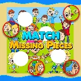 Match Missing Pieces Kids Educational Game